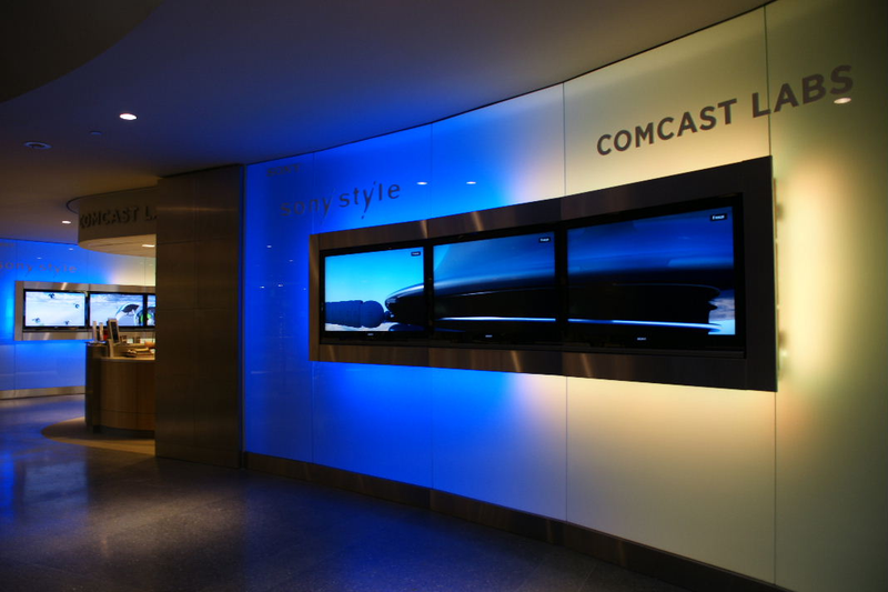 Illustration for article titled Sony Style Comcast Labs, a Joint Retail Store, Opens Tomorrow In Philly